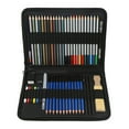 thumbnail image 1 of Drawing Set,Drawing Pencils Kit Professional Drawing Pencils Kit Drawing Art Pencil Kit Remarkable Clarity, 1 of 9