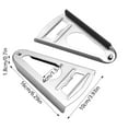 thumbnail image 4 of TIELUTT Triangular Can Opener Purpose Dispenser Screw Cap Remover Kitchen Small Corker Suction Cork Opener with Open Hands Stone Cup, 4 of 7