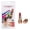 Red, variant on CalExotics Hide & Play Rechargeable Lipstick Bullet Vibrator, Nude