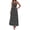 Dot Black White, variant on Summer Maxi Dresses for Women Strapless Tube Top Floral Spring Wedding Guest Dress Beach Vacation Outfits