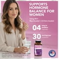 thumbnail image 4 of Inositol Supplement Capsules 2000 mg - 40:1 Myo Inositol D Chiro Inositol Blend for Hormonal Balance, PCOS, Fertility & Menstrual Health with Vitamin D3 & Ashwagandha - 30-Day Supply (3 bottles), 4 of 10