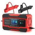 thumbnail image 1 of YONHAN Battery Charger 10-Amp 12V and 24V Fully-Automatic Smart Car Battery Charger, Battery Maintainer Trickle Charger, and Battery Desulfator with Temperature Compensation, 1 of 7