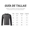 thumbnail image 2 of Playera Manga Larga Casual Raglán Slim Fit Comoda Unisex 3pz, 2 of 8