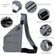 thumbnail image 2 of Bandolera J-one Casual para hombre de tela Oxford gris, 2 of 3