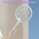 thumbnail image 4 of Matamoscas Eléctrico USB Matamosquitos Lámpara Relámpago Matamosquitos Eléctrico Batería Litio 8 Luces Matamosquitos Eléctrico Plegable Matamosquitos Relámpago Matamosquitos (Thor Plegable en Blanco), 4 of 9