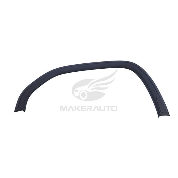 Fits 2019 2020 2021 2022 2023 GMC Sierra 1500 Fender Flare Molding Trim Front Left Driver