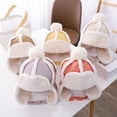 thumbnail image 3 of 1-4 Years Big Kids Trapper Winter Hat with Earflap, Boys Girls Warm Pilot Russian Hat(Faux Fur, One Size), 3 of 8