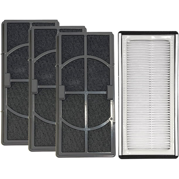 A/D/H True HEPA Odor Reduction Replacement Filters For Air Purifier
