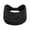 Black, variant on High Elastic Sports Hairband Headband Breathable Moisture Wicking Wide For Pilates Exercise Fitness
