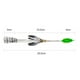 thumbnail image 2 of Kit de cebo para señuelos de lubina con trípode ultraligero y plataforma de paraguas para pesca con cuchillas de sauce ultraligeras para jóvenes, 2 of 6