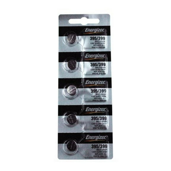 Energizer 395/399 - SR927 Silver Oxide Button Battery 1.55V - 100 Pack   FREE SHIPPING!