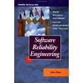 thumbnail image 1 of Pre-Owned Software Reliability Engineering (Hardcover) 0079132715 9780079132710, 1 of 1