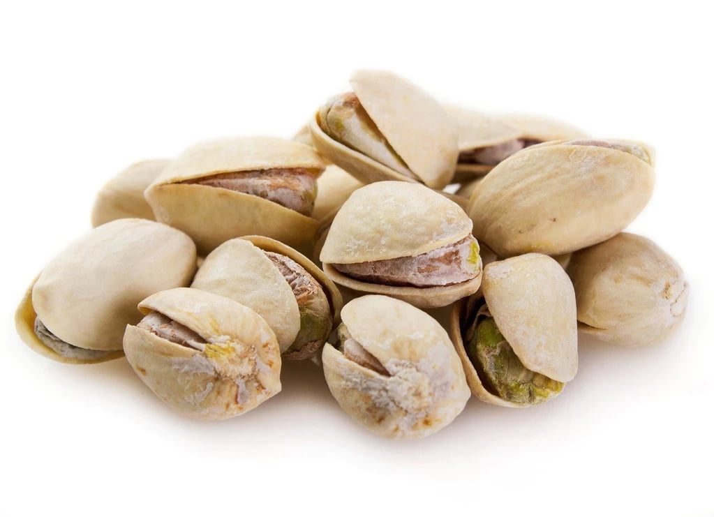 Pistachios, California Roasted Salted 2 Pounds Bulk Bag inshell