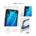 thumbnail image 2 of Ringke Fusion-X Case Compatible with Samsung Galaxy A30, Transparent Hard Back Shockproof Advanced Bumper Cover - Space Blue, 2 of 6