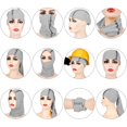 thumbnail image 2 of Bufanda reflectante SATINIOR para el cuello, máscara facial, 4 unidades, 2 of 6