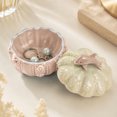 thumbnail image 5 of Ceramic Jewelry Box, Vintage Decorative Trinket Box with Lid, Jewelry Gift Organizer for Earrings and Rings (Light Pink), 5 of 5