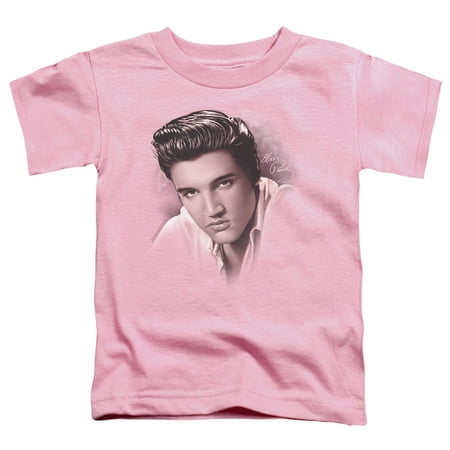 

Elvis Presley - The Stare - Toddler Short Sleeve Shirt - 2T