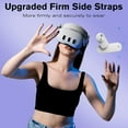 thumbnail image 6 of Elite Strap for Meta Quest 3, Adjustable and Lightweight Head Strap for Enhanced Support & Balance Weight in VR-White, 6 of 6