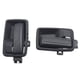 thumbnail image 5 of Interior Inner Door Handle Left Right Grey for KB PICKUP 1988-1995 8971506463 8971506473, 5 of 5