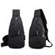 thumbnail image 5 of Mochila bandolera multiusos, ligera, de una sola correa, ideal para senderismo, ciclismo, viajes y uso diario., 5 of 5