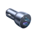 thumbnail image 2 of Cargador Dual de Auto Ugreen 52.5W y Cable Reforzado USB C 90 Grados 1m, 2 of 7