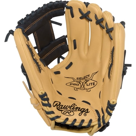 Rawlings Select Pro Lite 11.5-Inch Glove | Anthony Volpe Model | RHT/LHT | Camel/Navy