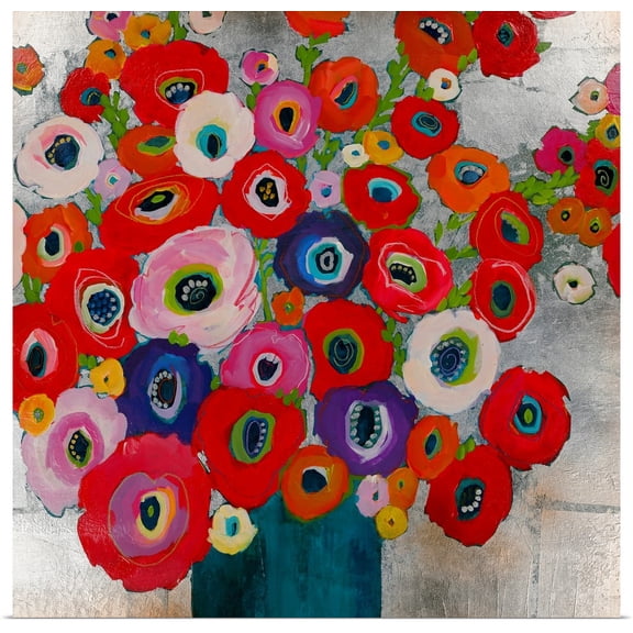 Great BIG Canvas | Rolled Liz Jardine Poster Print entitled Cotton Candy