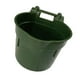 thumbnail image 5 of Cubo de alimento para caballos con ganchos para colgar. Contenedor de alimento reforzado de PP. Fácil de usar. 8 litros, 5 of 9