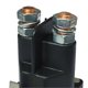 thumbnail image 3 of 12V Double Battery Isolator Relay Switch Magnetic Power Control for Forklift Auto Applications Battery Life Extension Black Plastic, 3 of 5