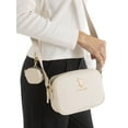thumbnail image 3 of U.S. Polo Assn. Women's Signature Crossbody Bag, Ivory, 3 of 4