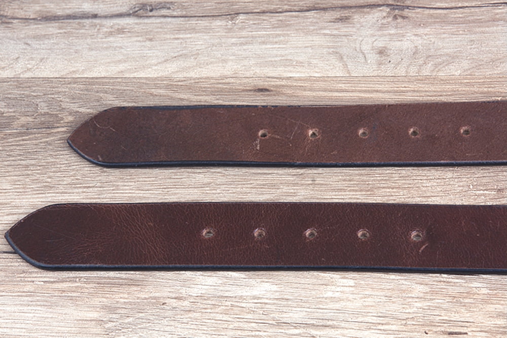 HILASON Western Genuine Leather Belt for Men Women Cowboy Cowgirl Handmade Unisex Full Grain Heavy Duty Belt for Jeans