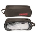thumbnail image 4 of Uxcell Golf Shoe Bag, Dust Proof Shoe Bags Portable Golf Shoes Organizer, Brown, 4 of 5