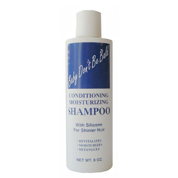 Baby Don't Be Bald Conditioning Moisturizing Shampoo, 8 Oz.