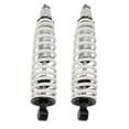 thumbnail image 1 of Shock Damper, 1 Pair  Steel Alloy Adjustable Spring Pressure Motorcycle Shock Absorber 380mm  for Go Kart, 1 of 7
