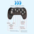thumbnail image 7 of BINGLI Toys for Kids 6-12 Remote Control Car Boat Gifts for Boys 5+ Year Old Amphibious RC Gesture Stunt Water Squirt Tank with Lights & Self-Dispensing Cool Outdoor Summer Beach Pool Toy, 7 of 7
