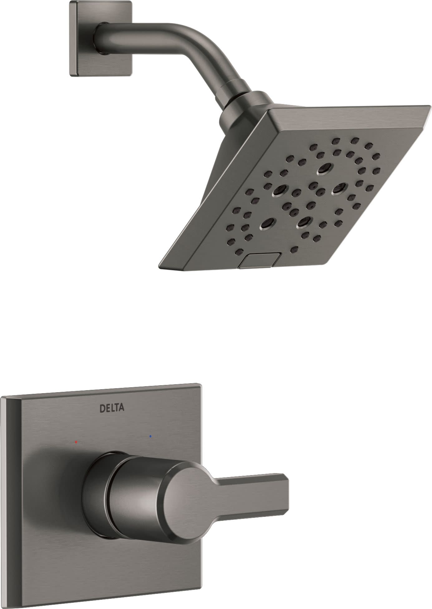 Delta T14299 Pivotal Shower Only Trim Package Lumicoat Black