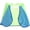 blue green, variant on 1Pc Grey Hard Hat Neck Shade Sun Protection with Reflective Strip