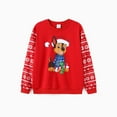 thumbnail image 3 of PAW Patrol Chase Mens Graphic Sweatshirts Family Christmas Matching Sets Pullover Ugly Sweatshirts, 3 of 8