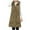 Green-01, variant on HTNBO Women's Oversized Long Down Vest Winter Outdoor Coats with Hood Long Puffer Vest Winter Coats Sleeveless Warm Jacket