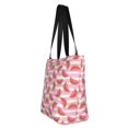 thumbnail image 4 of Kdxio Cute Watermelon Women Reusable Grocery Bags Foldable Ripstop,Reusable Shopping Bags for Shopping,Gym,Gift, 4 of 8