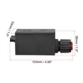 thumbnail image 2 of Unique Bargains 2 Outlet Plastic Push Button Gas Grill/Heater Spark Generator Replacement, 2 of 6