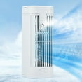 Kinaerty Portable Fan Personal Air Conditioner 3 Speeds Adjustable Low