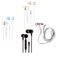 thumbnail image 5 of Matsuzay Auriculares universales para juegos con cable para ordenador portátil para correr, senderismo, Control de línea en la oreja, Cables de audio/vídeo, 5 of 5