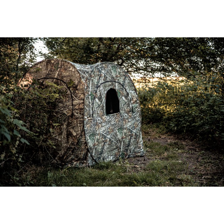 Hunting Blind Rhino Blinds R75-RTE 2 Person Hunting Ground Blind Deer Blind