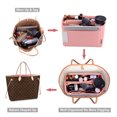 thumbnail image 5 of ZTUJO Purse Organizer Insert, Felt Bag Organizer For LV Speedy, Neverfull, Graceful, Tote, Shaper, 5 of 11