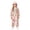 #3 Pink, variant on Ticikt Kids Skeleton Hooded Onesie, Fleece Zip‑Up Halloween Cosplay Costume Warm Loungewear One‑Piece Sleep Jumpsuit,8-9 Years