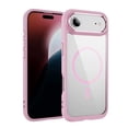 thumbnail image 1 of [PST] iPhone 17 Air Case, Transparent Hard PC Hybrid Back Cover with Magnetic MagSafe Compatible, 1 of 4
