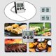 thumbnail image 5 of Termómetro digital portátil para carne de lectura instantánea, termómetro electrónico para alimentos de cocina, termómetro de - 300  degree C Cola  Termómetro de cocina, 5 of 7