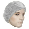 thumbnail image 1 of Cova-Cap™ Pleated Bouffant Cap, Available in White, Blue, Yellow, Green, or Pink (1,000 bouffants / case), 1 of 6