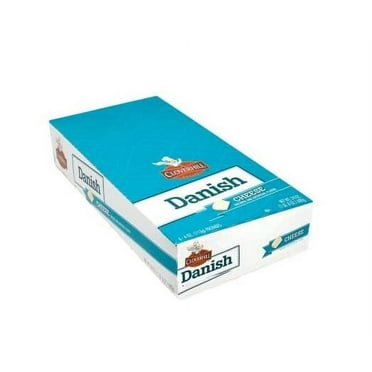 Cloverhill Bakery Cheese Danish - 24 oz (6-Pack)